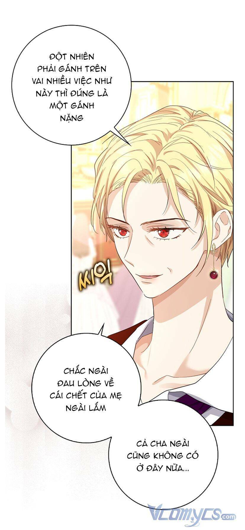 vị bạo chúa của tôi sao lại hóa trẻ rồi chapter 7 - Trang 36