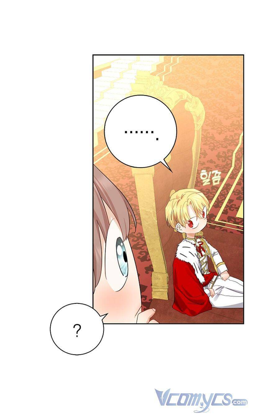 vị bạo chúa của tôi sao lại hóa trẻ rồi chapter 7 - Trang 43