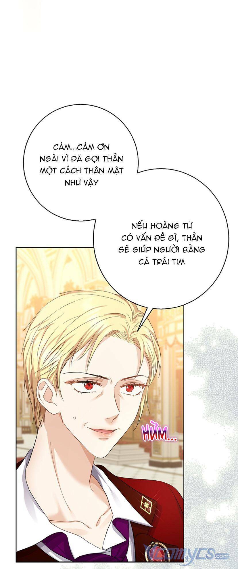 vị bạo chúa của tôi sao lại hóa trẻ rồi chapter 7 - Trang 48