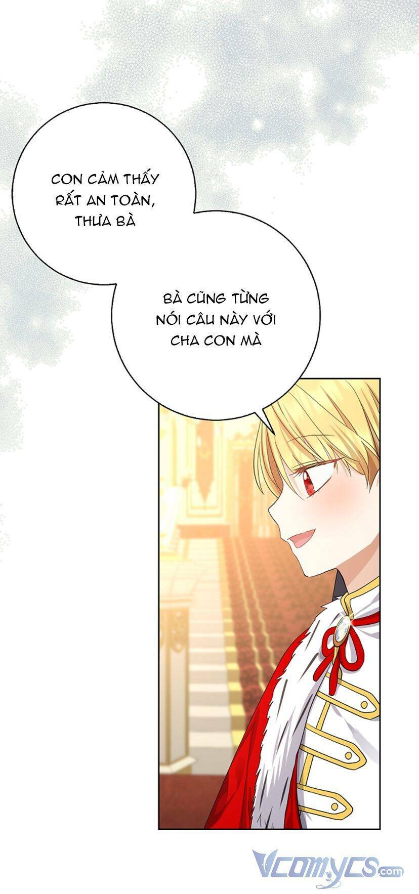 vị bạo chúa của tôi sao lại hóa trẻ rồi chapter 7 - Trang 49