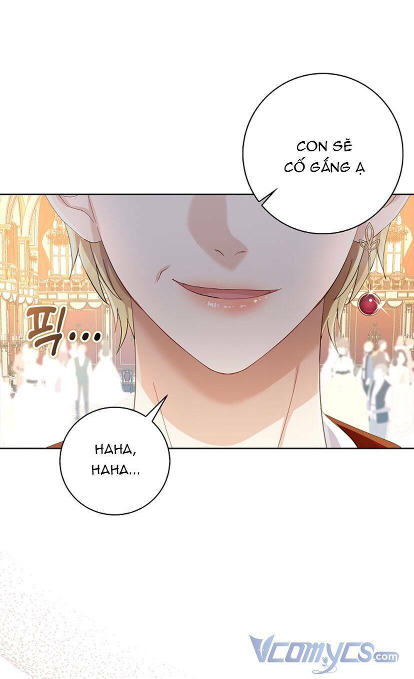 vị bạo chúa của tôi sao lại hóa trẻ rồi chapter 7 - Trang 55