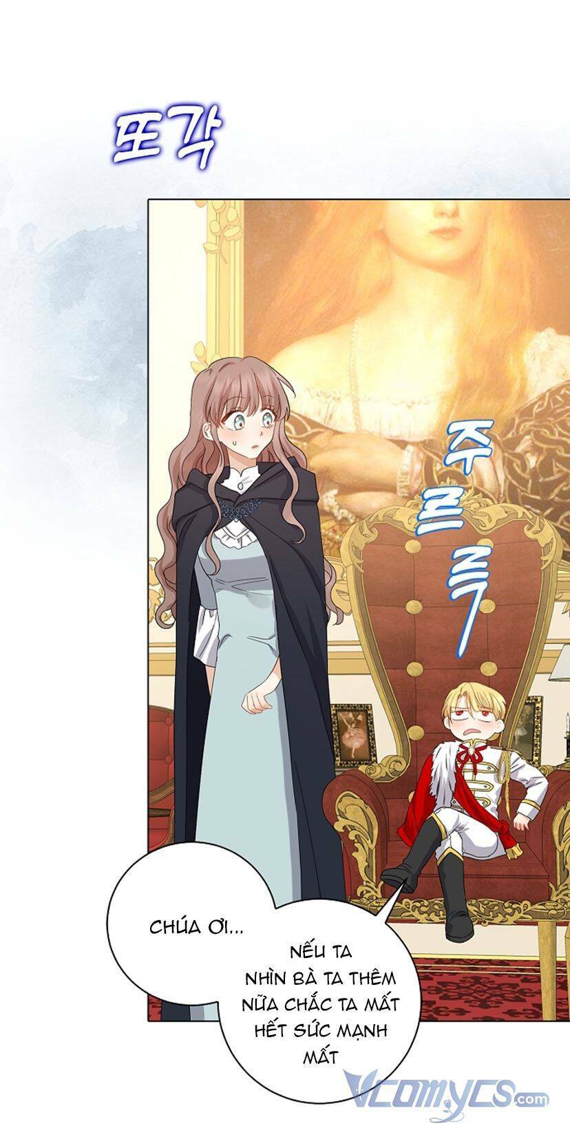 vị bạo chúa của tôi sao lại hóa trẻ rồi chapter 7 - Trang 58