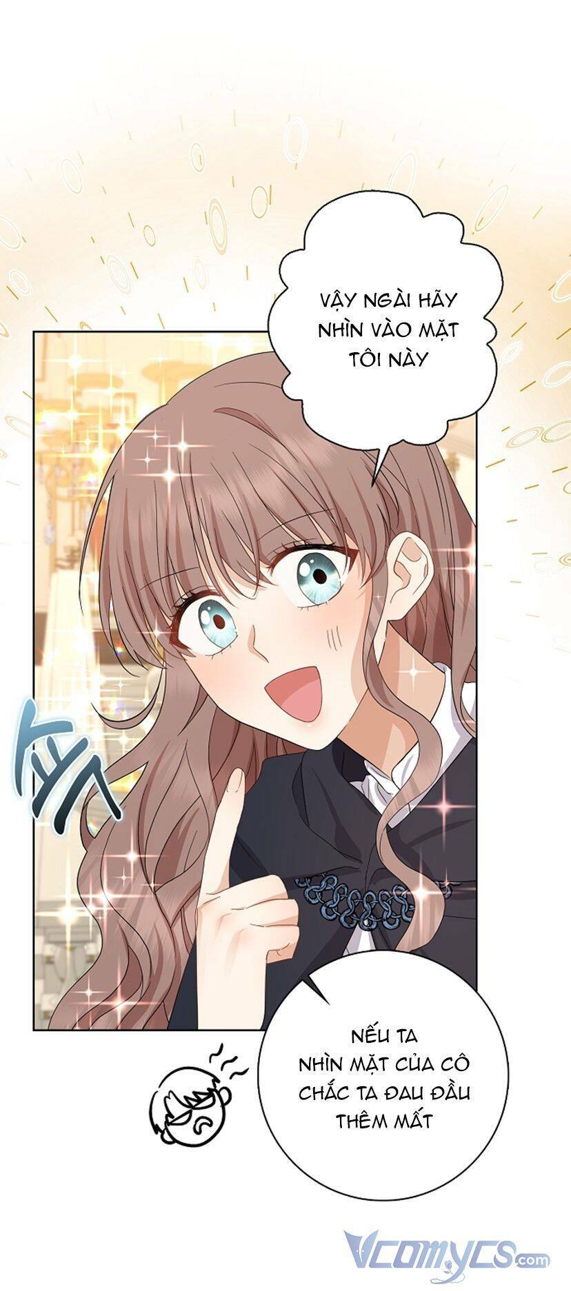vị bạo chúa của tôi sao lại hóa trẻ rồi chapter 7 - Trang 59