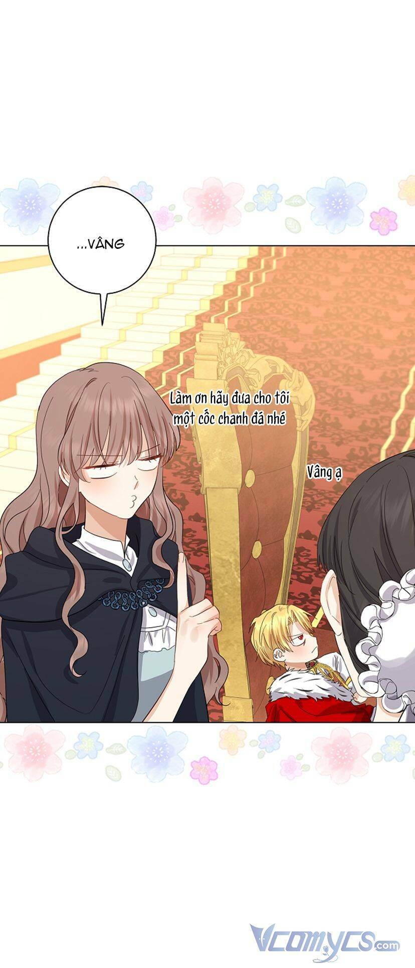 vị bạo chúa của tôi sao lại hóa trẻ rồi chapter 7 - Trang 60