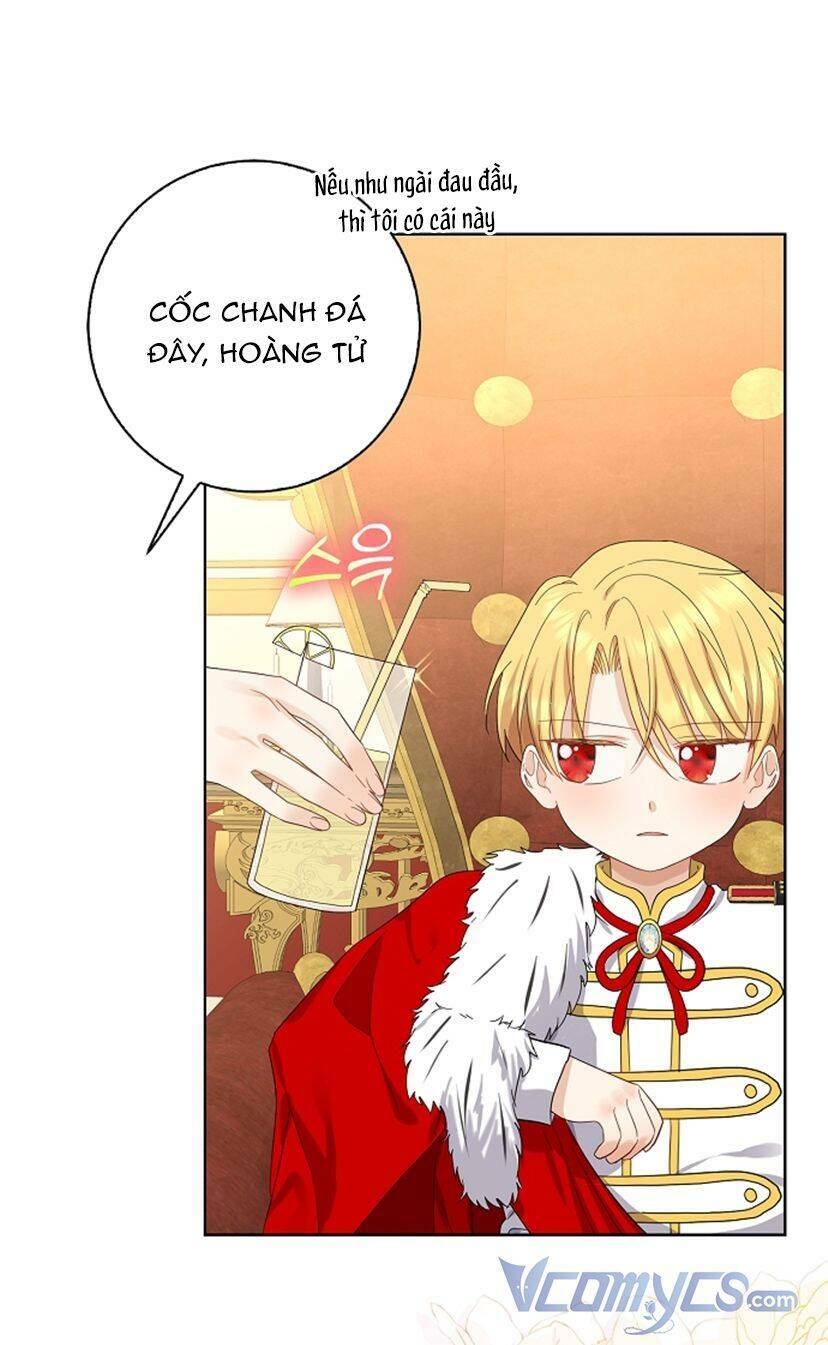vị bạo chúa của tôi sao lại hóa trẻ rồi chapter 7 - Trang 61