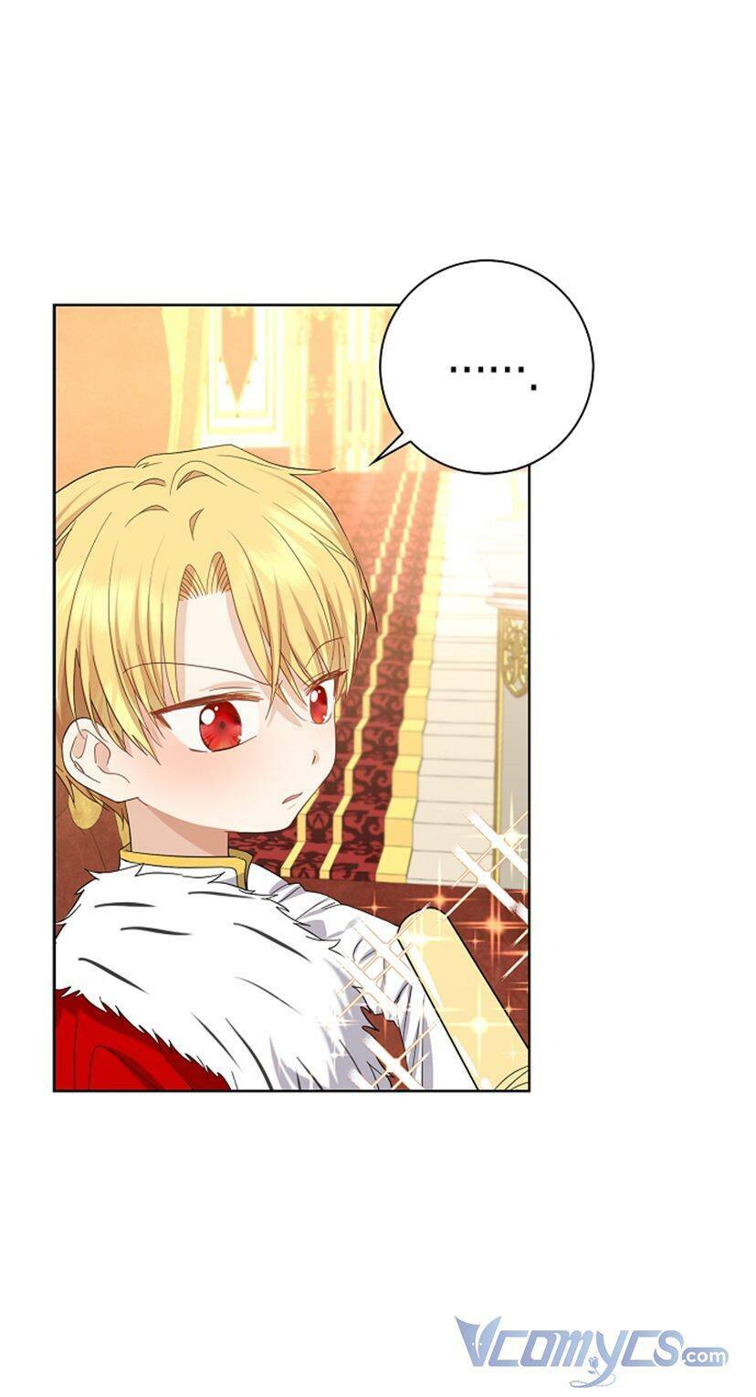 vị bạo chúa của tôi sao lại hóa trẻ rồi chapter 7 - Trang 63