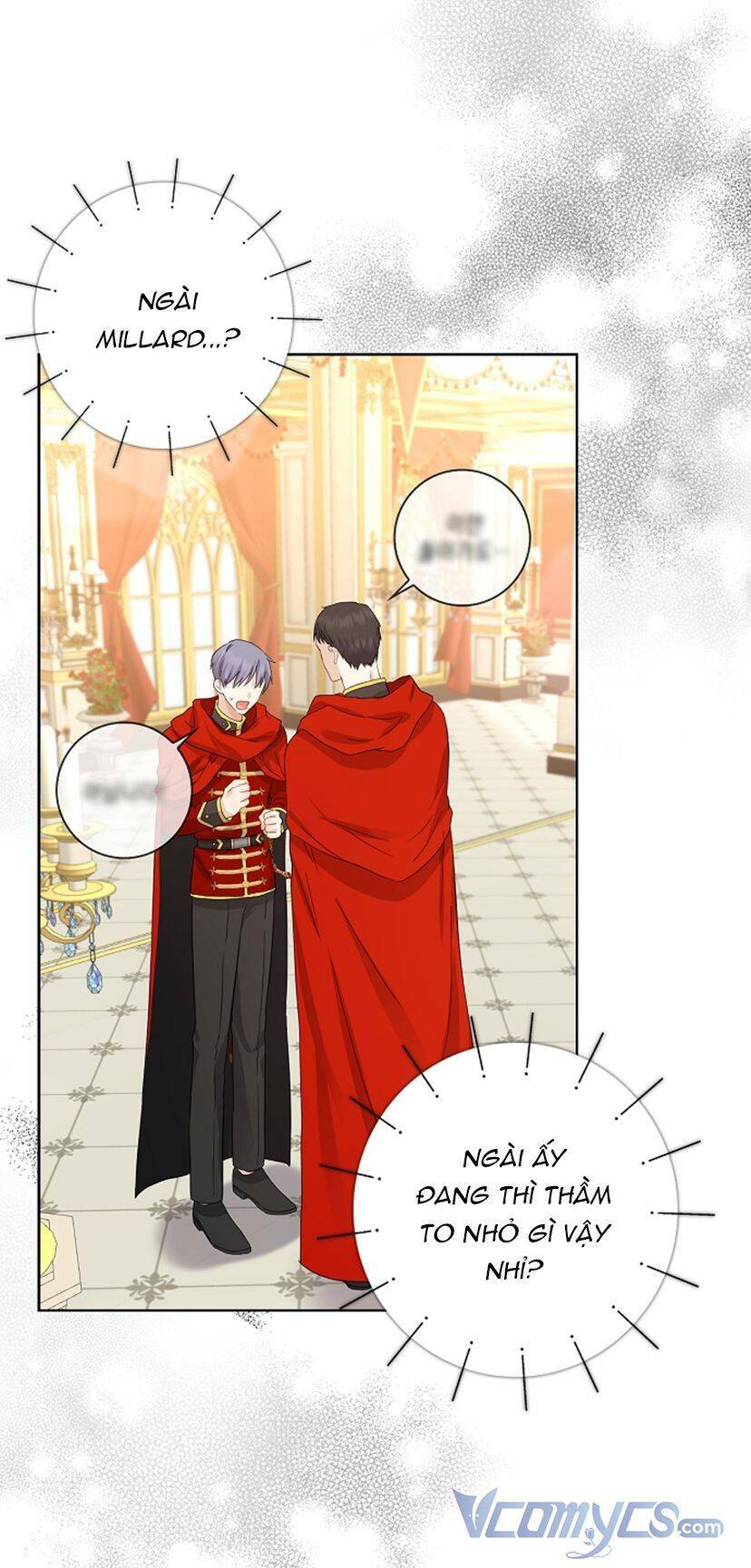vị bạo chúa của tôi sao lại hóa trẻ rồi chapter 7 - Trang 67