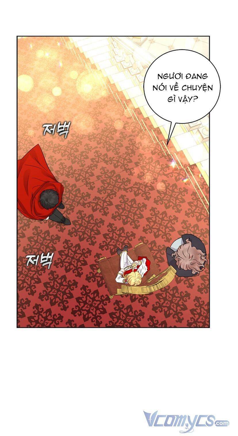 vị bạo chúa của tôi sao lại hóa trẻ rồi chapter 7 - Trang 69