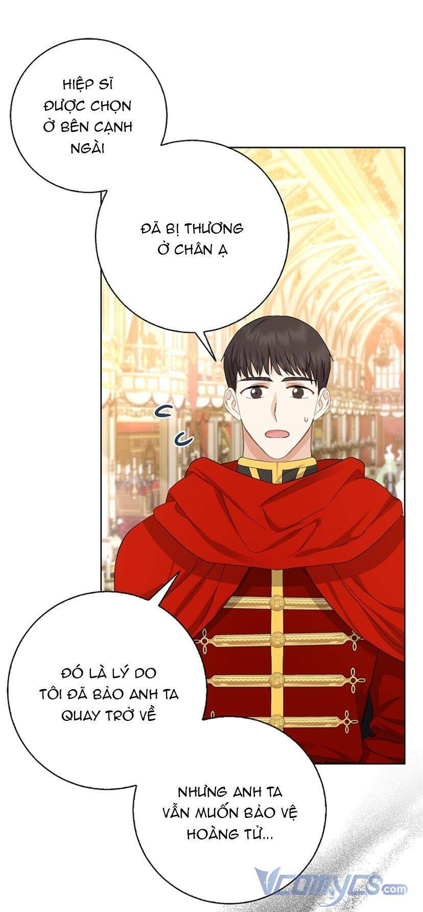 vị bạo chúa của tôi sao lại hóa trẻ rồi chapter 7 - Trang 70