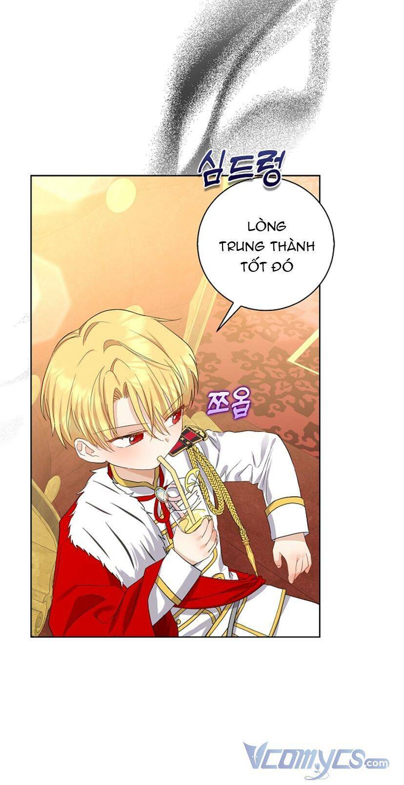 vị bạo chúa của tôi sao lại hóa trẻ rồi chapter 7 - Trang 71