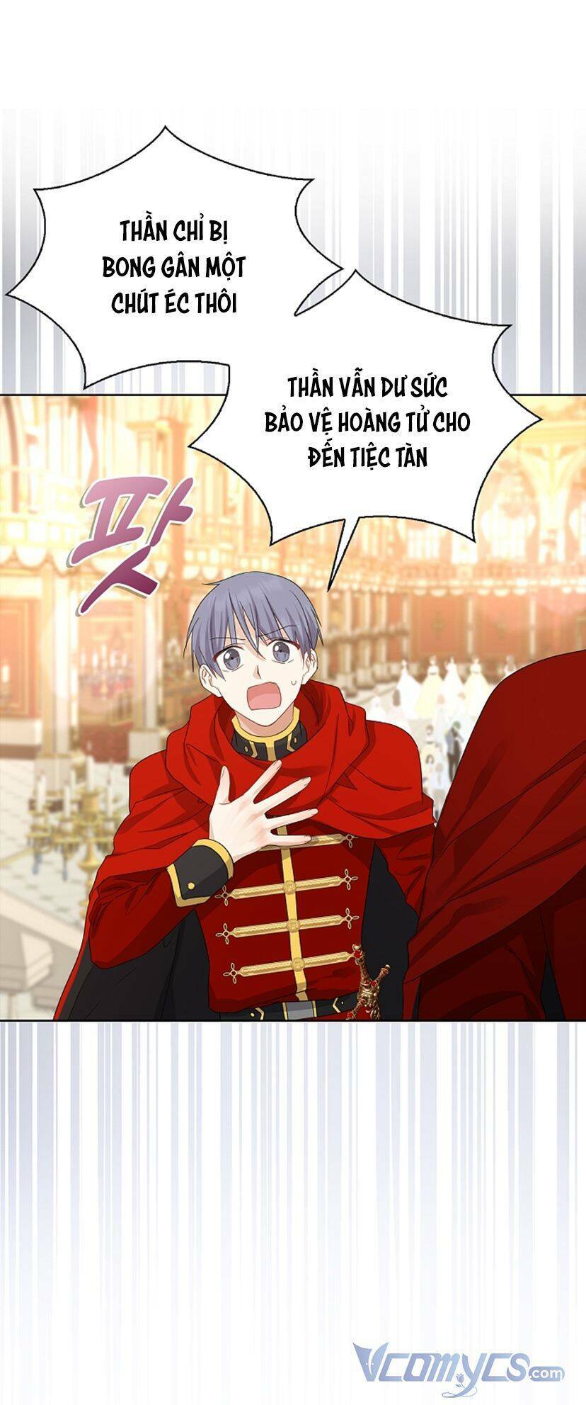 vị bạo chúa của tôi sao lại hóa trẻ rồi chapter 7 - Trang 72