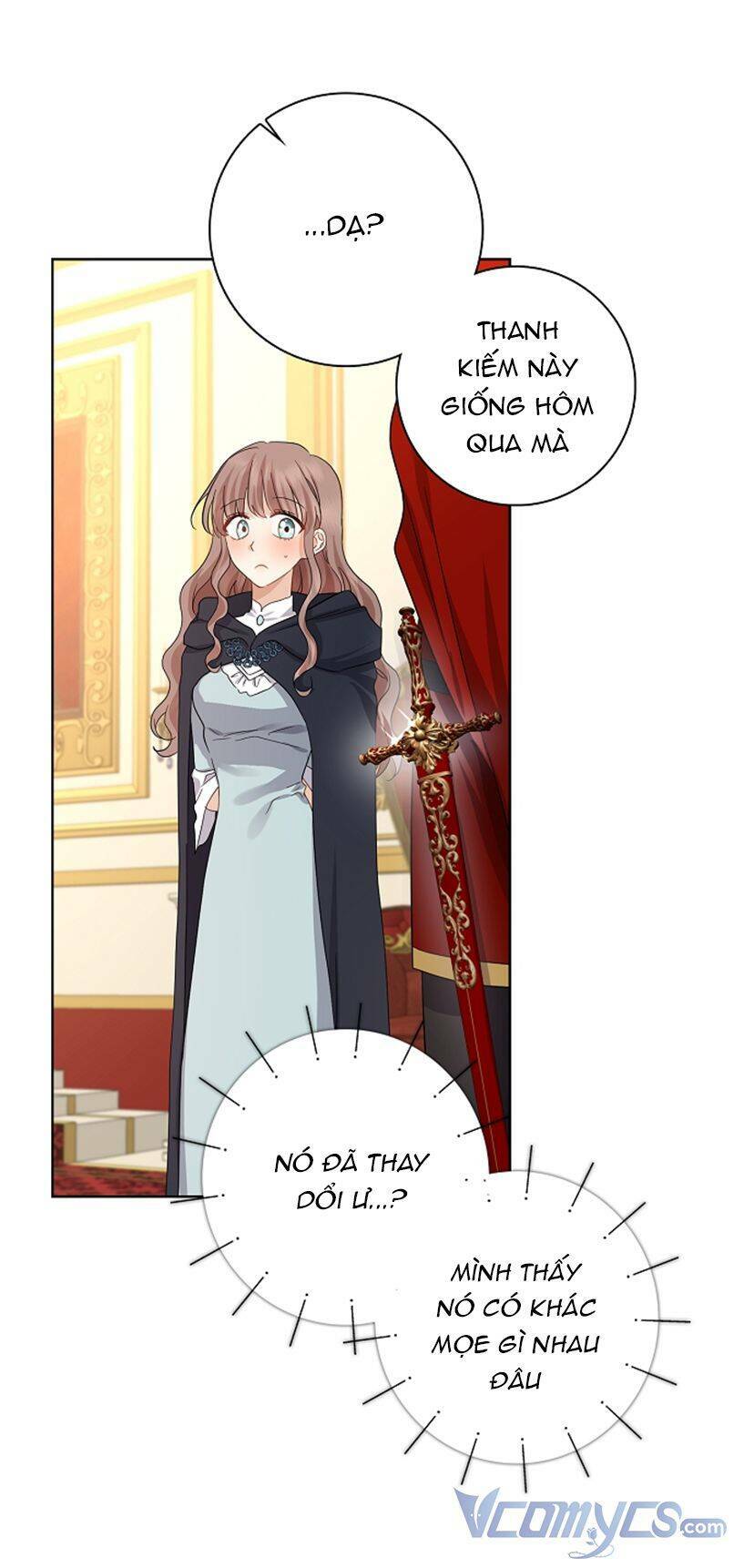 vị bạo chúa của tôi sao lại hóa trẻ rồi chapter 7 - Trang 76