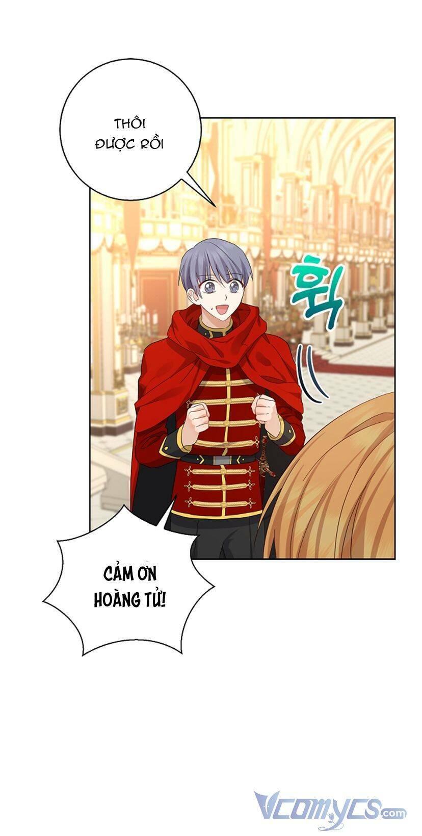 vị bạo chúa của tôi sao lại hóa trẻ rồi chapter 7 - Trang 77