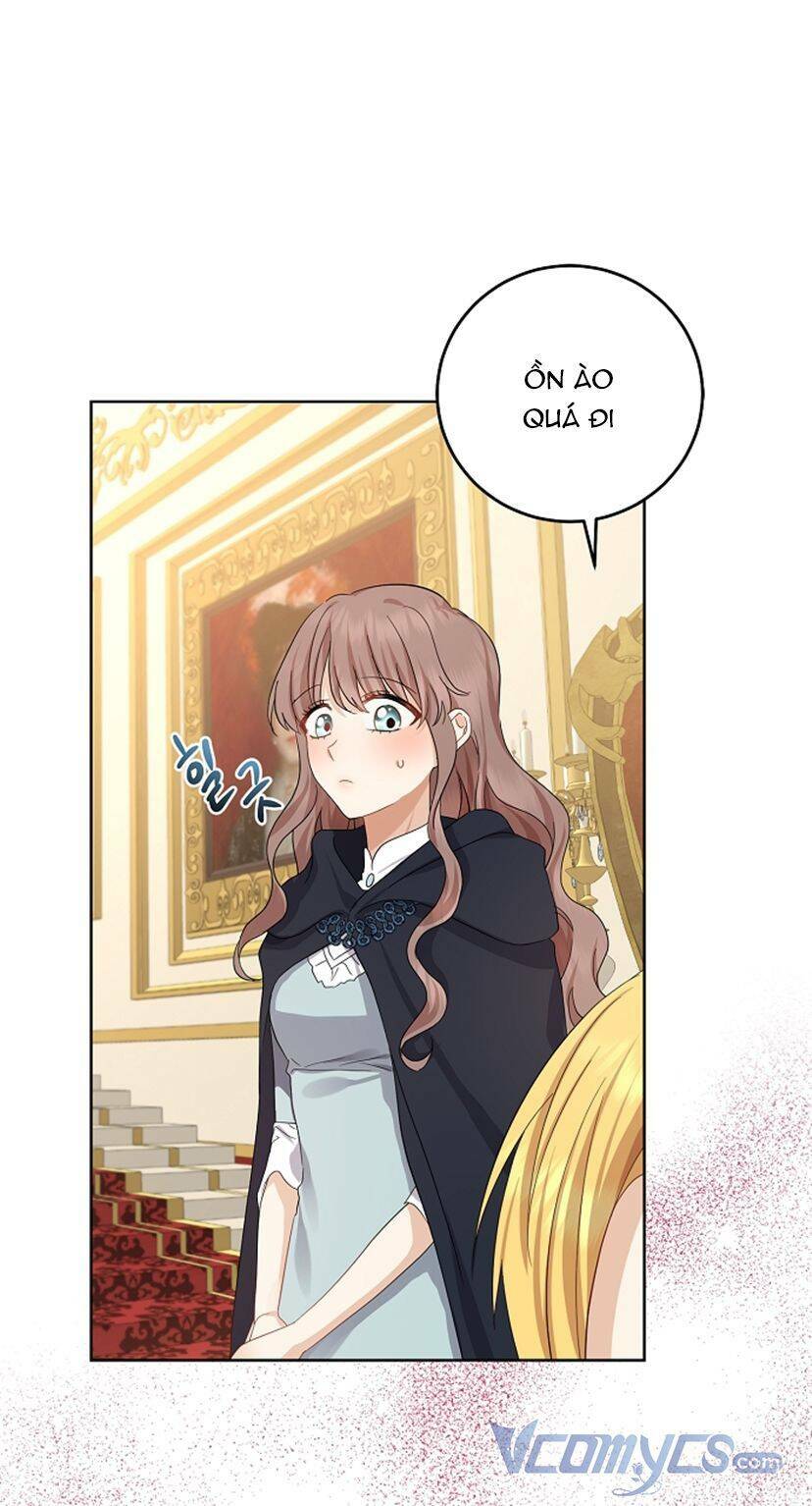 vị bạo chúa của tôi sao lại hóa trẻ rồi chapter 7 - Trang 78