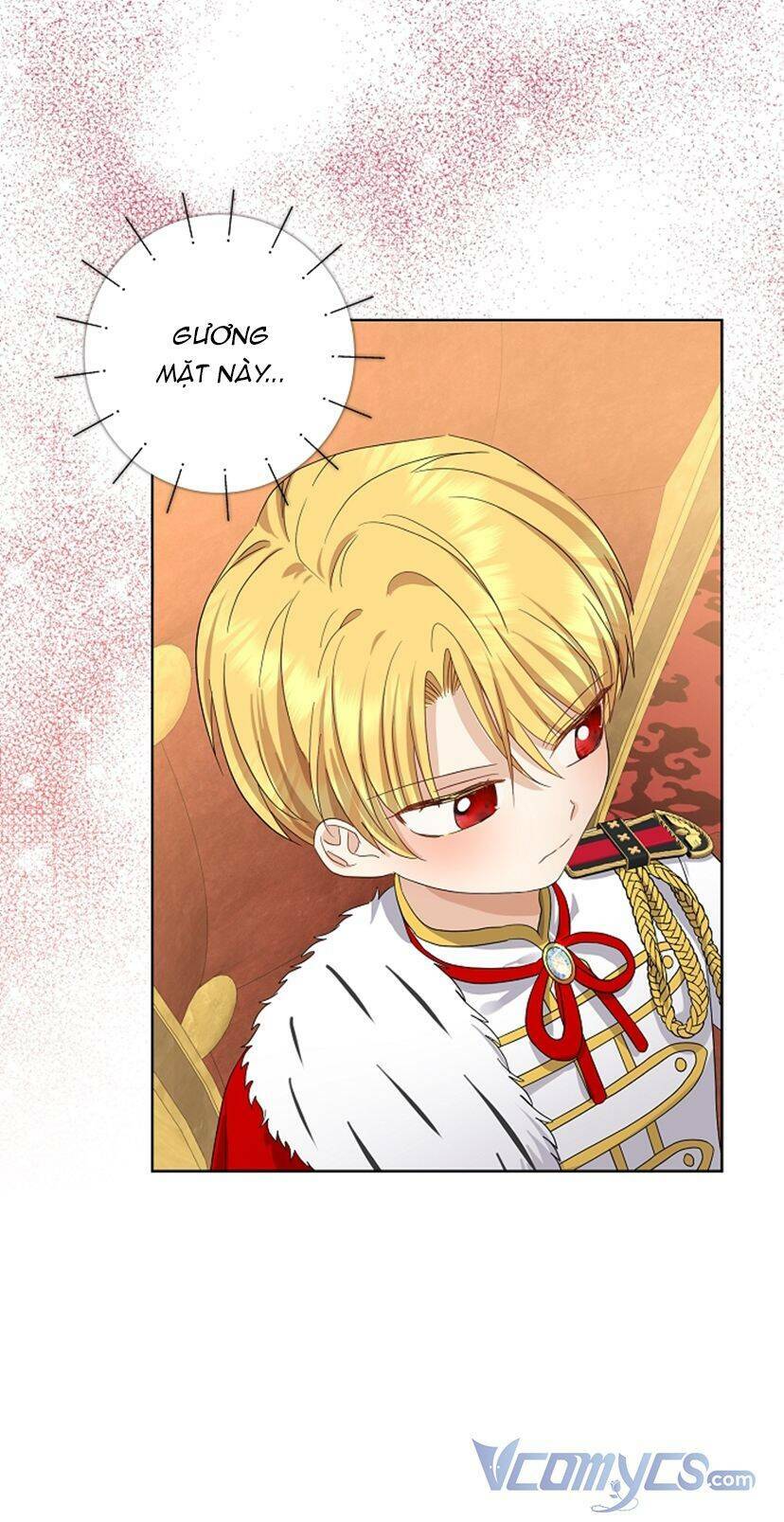 vị bạo chúa của tôi sao lại hóa trẻ rồi chapter 7 - Trang 79