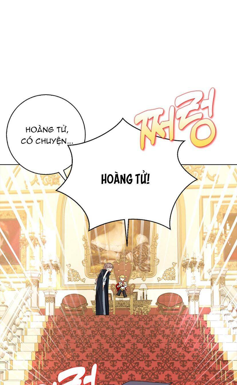 vị bạo chúa của tôi sao lại hóa trẻ rồi chapter 7 - Trang 80