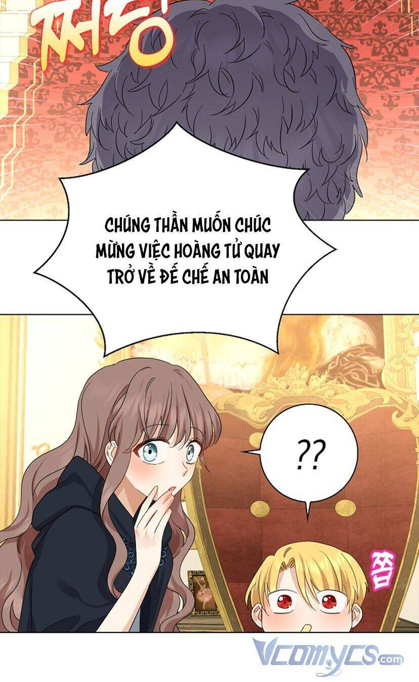 vị bạo chúa của tôi sao lại hóa trẻ rồi chapter 7 - Trang 81