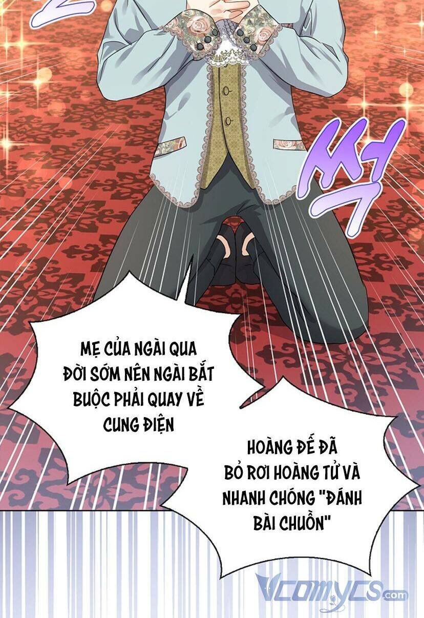 vị bạo chúa của tôi sao lại hóa trẻ rồi chapter 7 - Trang 83