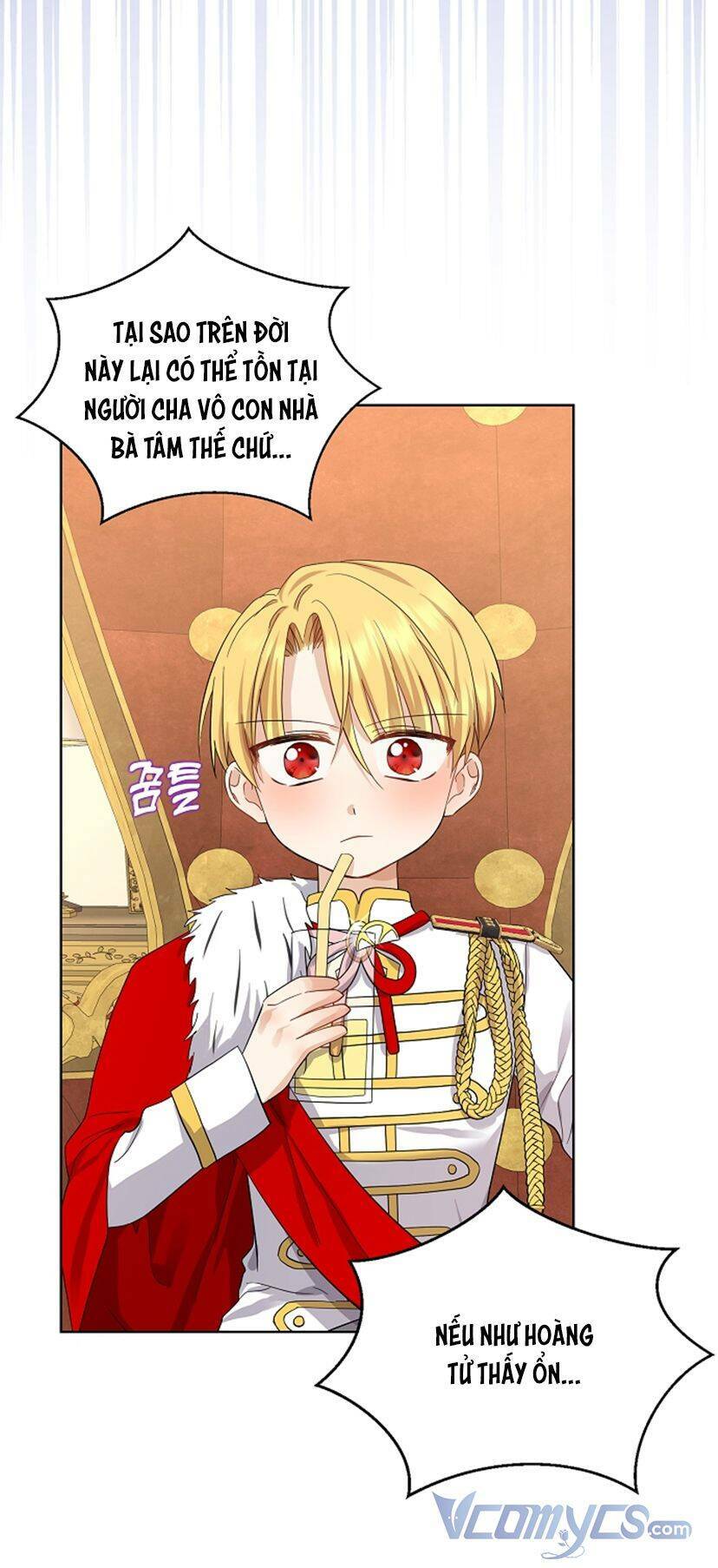 vị bạo chúa của tôi sao lại hóa trẻ rồi chapter 7 - Trang 84