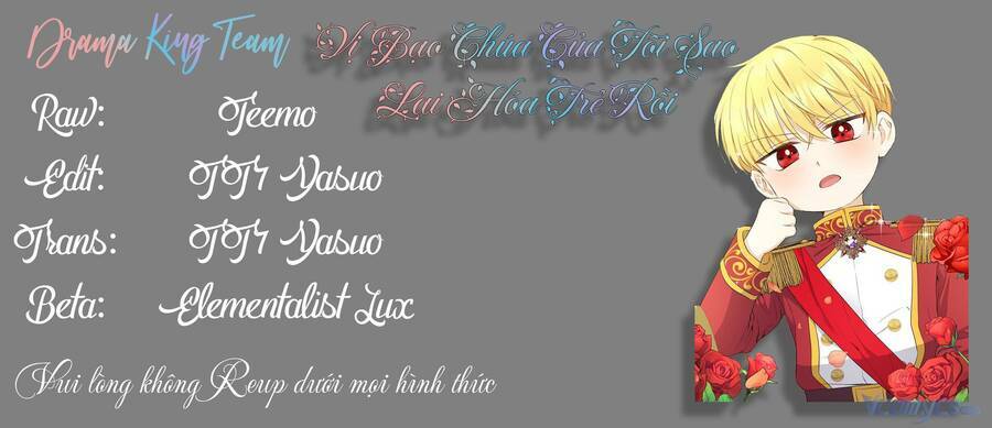 vị bạo chúa của tôi sao lại hóa trẻ rồi chapter 7 - Trang 91