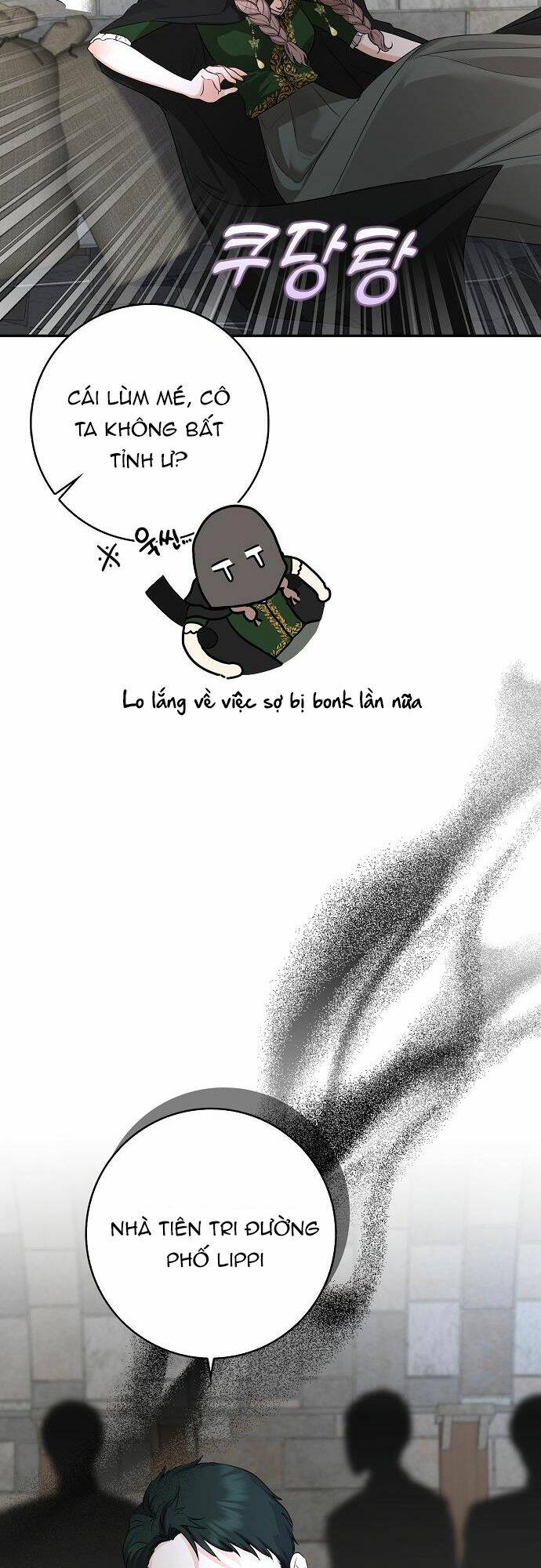 vị bạo chúa của tôi sao lại hóa trẻ rồi chapter 22 - Trang 19
