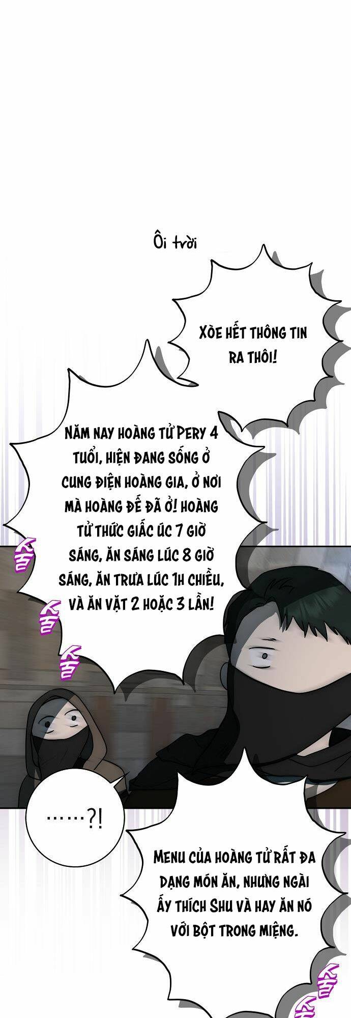 vị bạo chúa của tôi sao lại hóa trẻ rồi chapter 22 - Trang 22