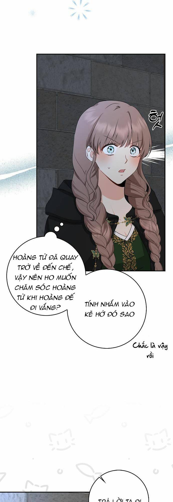 vị bạo chúa của tôi sao lại hóa trẻ rồi chapter 22 - Trang 26