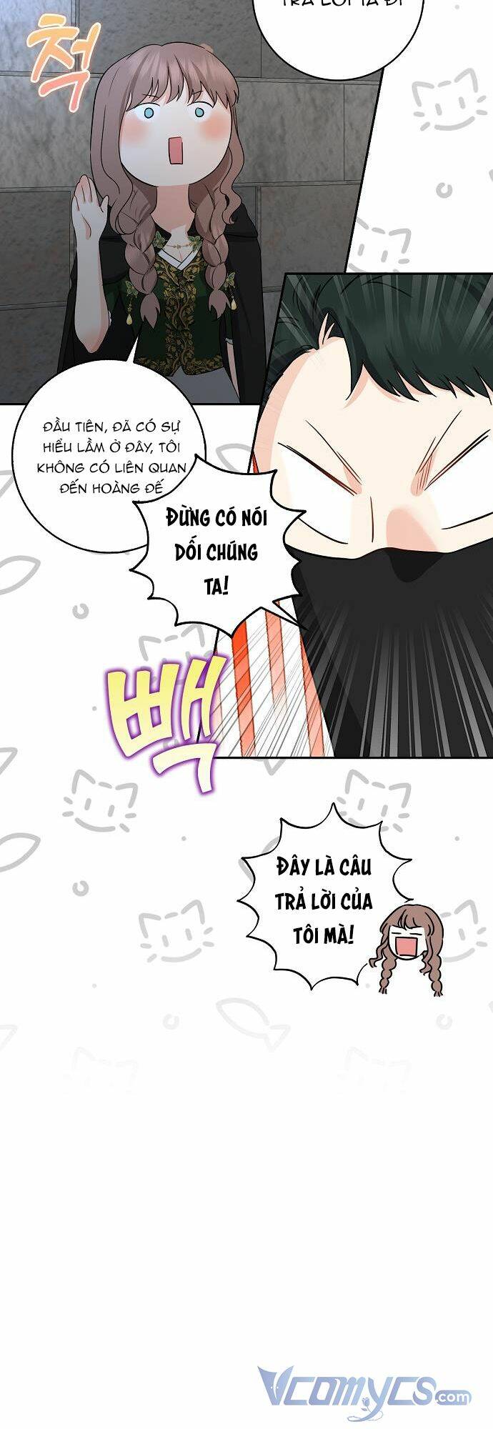 vị bạo chúa của tôi sao lại hóa trẻ rồi chapter 22 - Trang 27