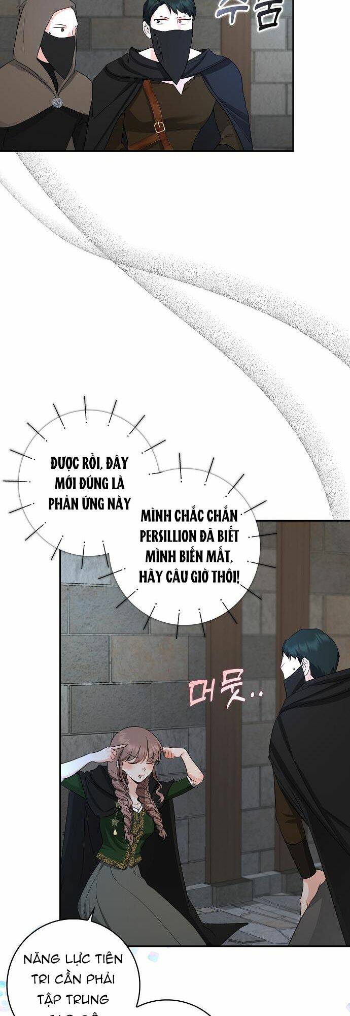 vị bạo chúa của tôi sao lại hóa trẻ rồi chapter 22 - Trang 29