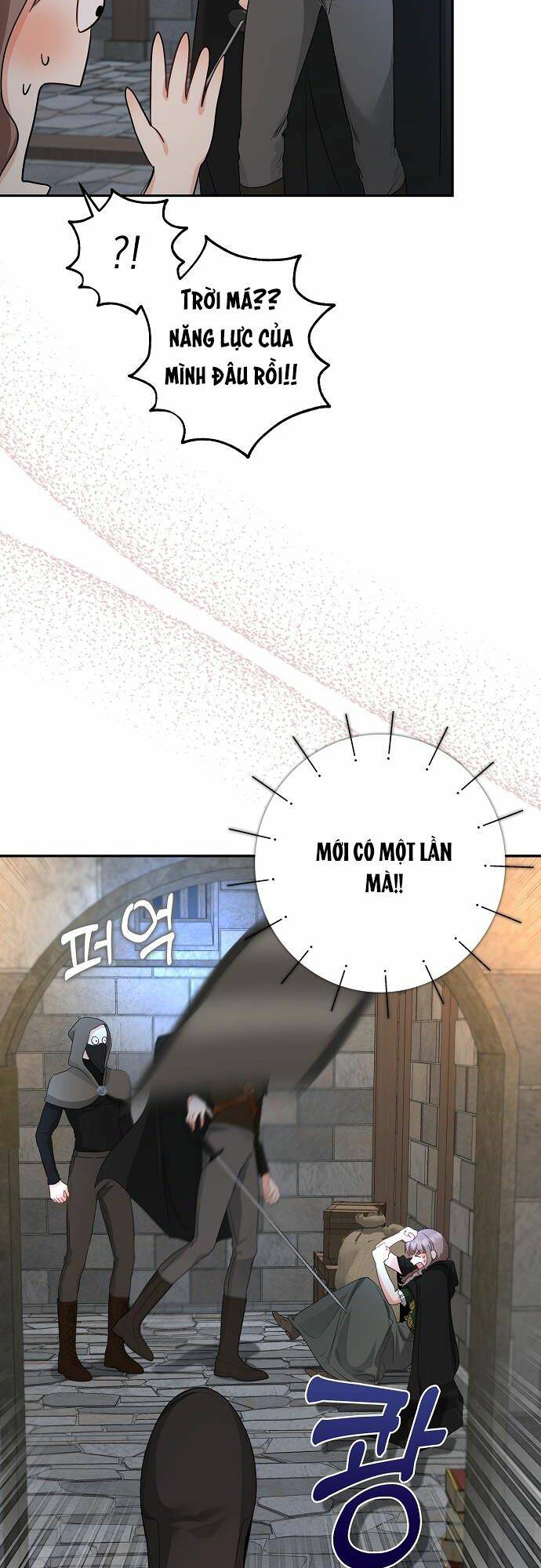 vị bạo chúa của tôi sao lại hóa trẻ rồi chapter 22 - Trang 44