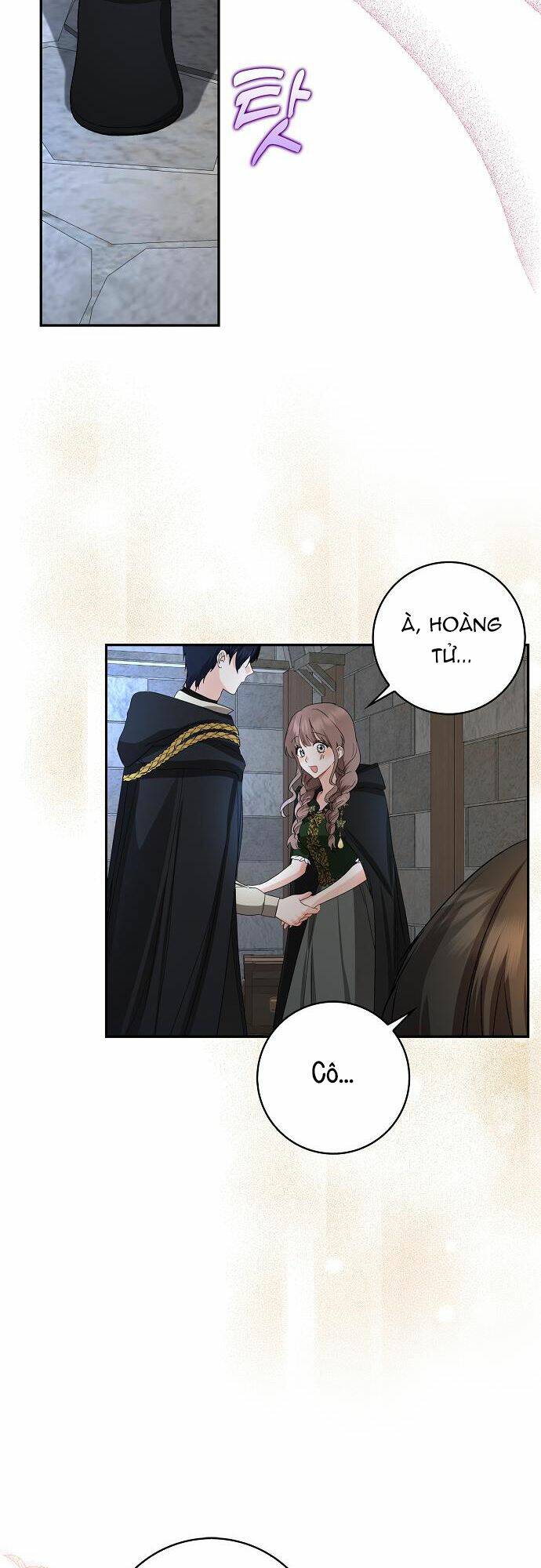 vị bạo chúa của tôi sao lại hóa trẻ rồi chapter 22 - Trang 51