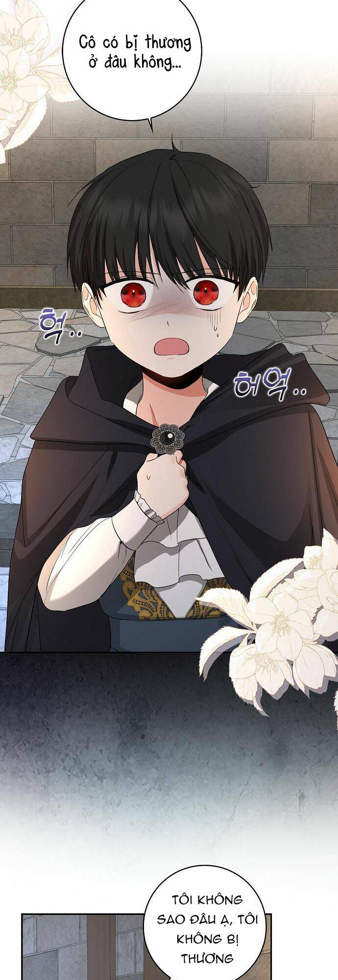 vị bạo chúa của tôi sao lại hóa trẻ rồi chapter 22 - Trang 52