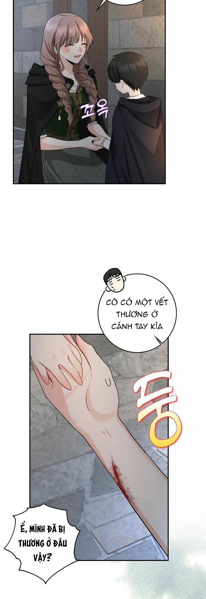 vị bạo chúa của tôi sao lại hóa trẻ rồi chapter 22 - Trang 53