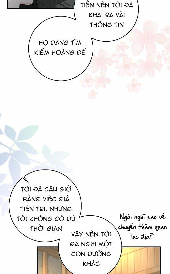 vị bạo chúa của tôi sao lại hóa trẻ rồi chapter 22 - Trang 60