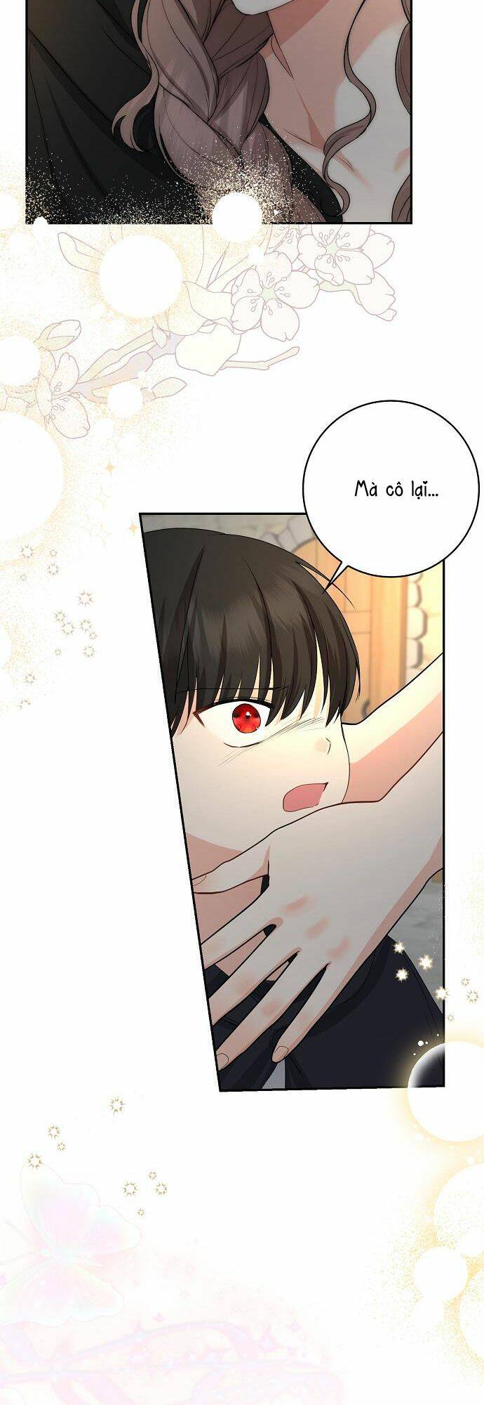 vị bạo chúa của tôi sao lại hóa trẻ rồi chapter 22 - Trang 64
