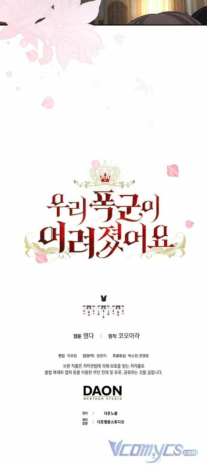 vị bạo chúa của tôi sao lại hóa trẻ rồi chapter 22 - Trang 71
