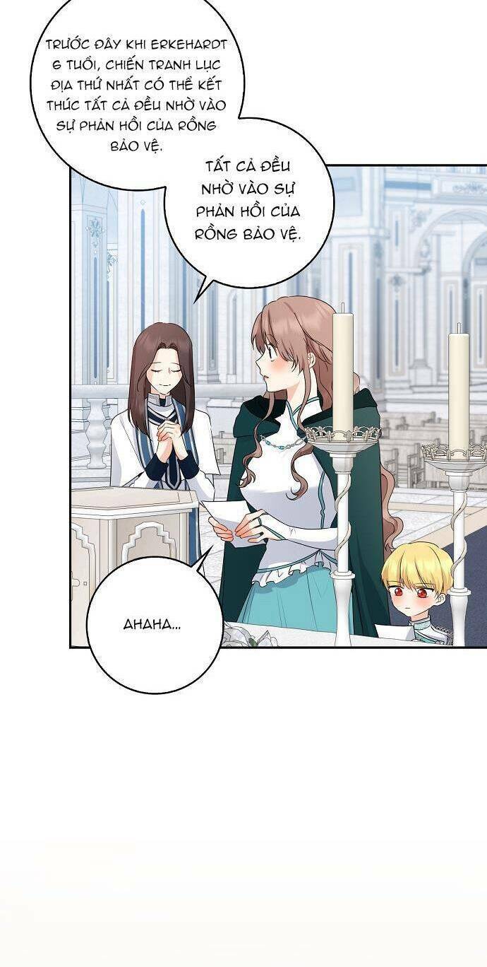 vị bạo chúa của tôi sao lại hóa trẻ rồi chapter 24 - Trang 5