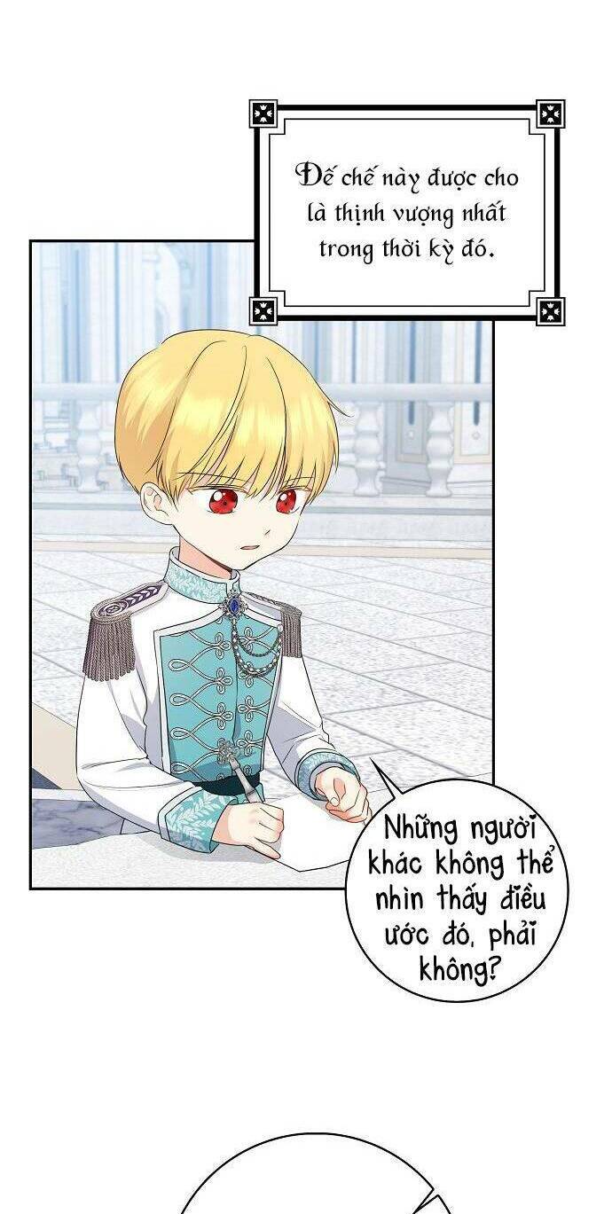 vị bạo chúa của tôi sao lại hóa trẻ rồi chapter 24 - Trang 8