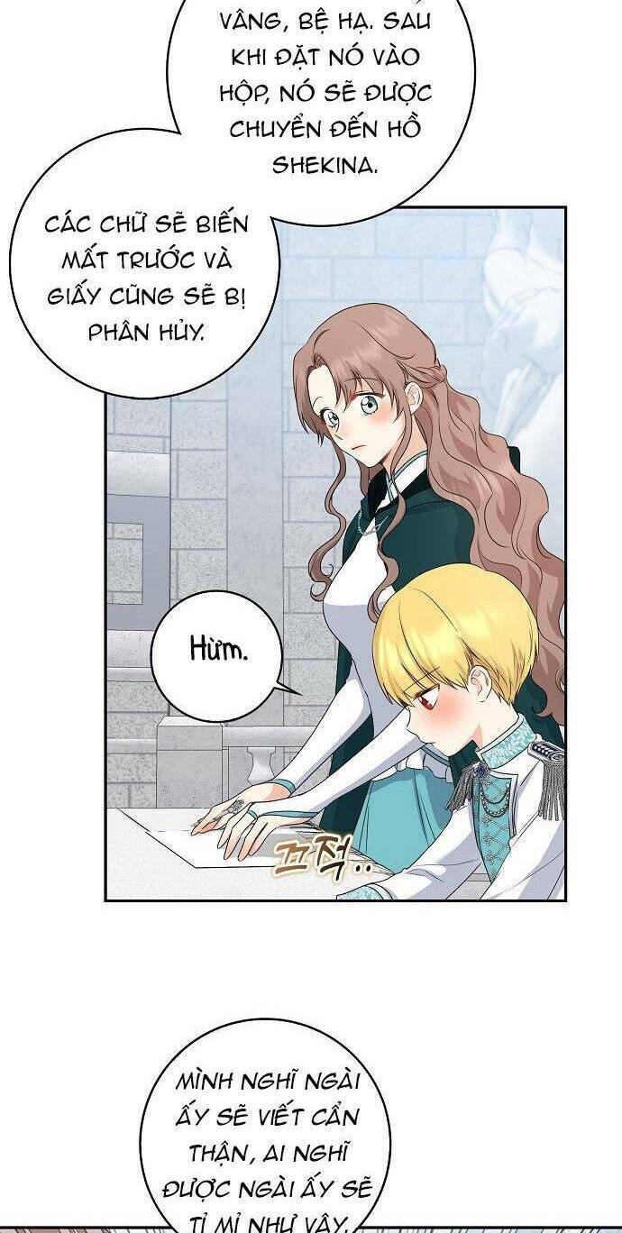 vị bạo chúa của tôi sao lại hóa trẻ rồi chapter 24 - Trang 9