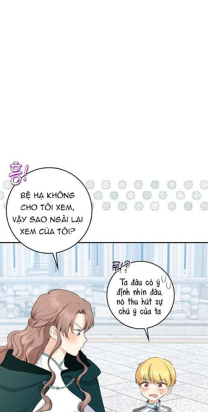 vị bạo chúa của tôi sao lại hóa trẻ rồi chapter 24 - Trang 16