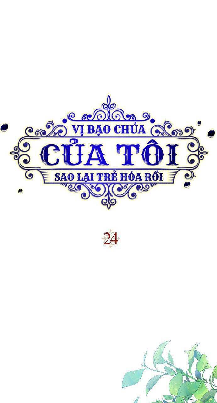vị bạo chúa của tôi sao lại hóa trẻ rồi chapter 24 - Trang 23