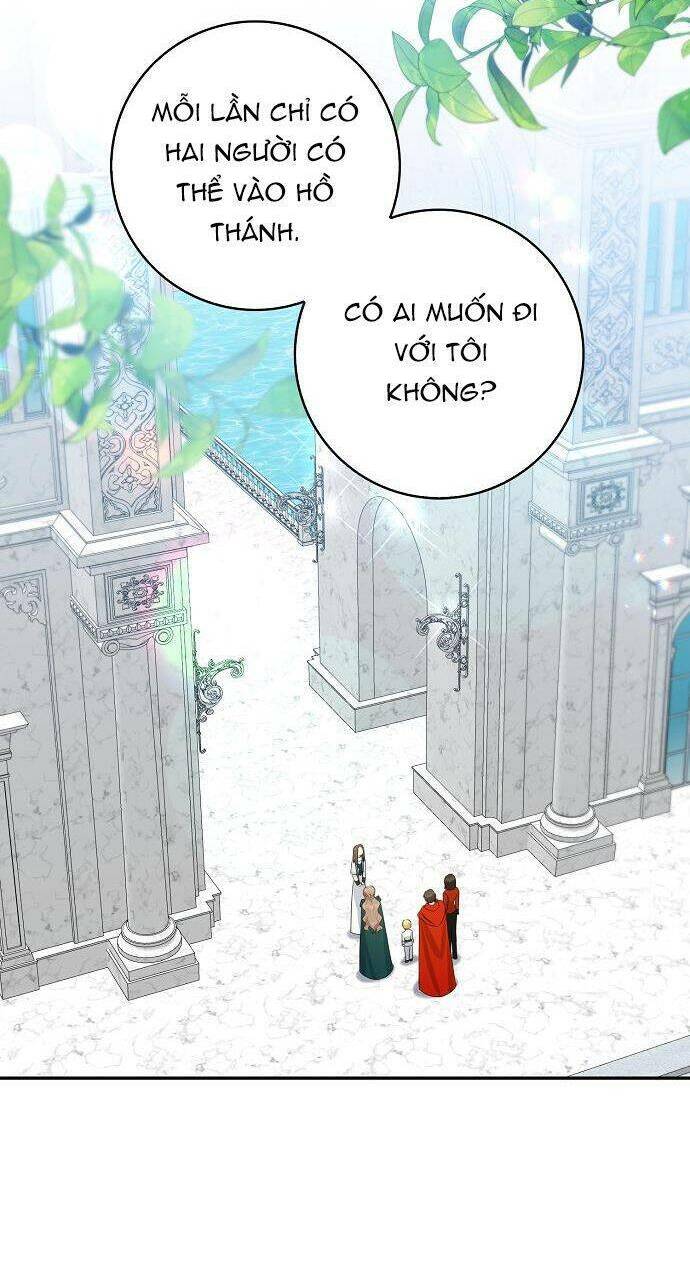 vị bạo chúa của tôi sao lại hóa trẻ rồi chapter 24 - Trang 24
