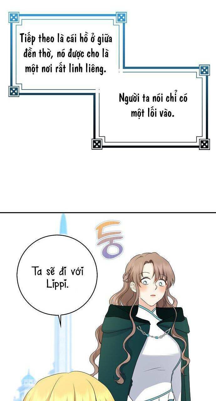 vị bạo chúa của tôi sao lại hóa trẻ rồi chapter 24 - Trang 25