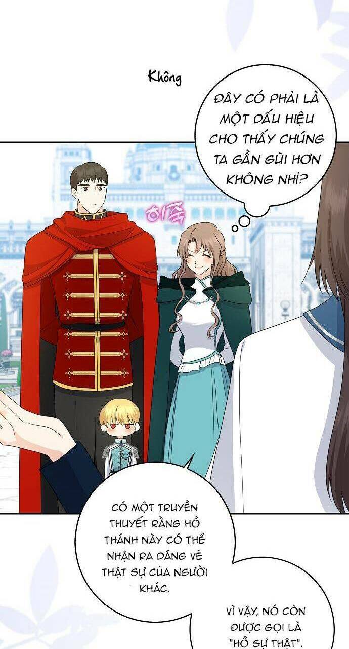 vị bạo chúa của tôi sao lại hóa trẻ rồi chapter 24 - Trang 28