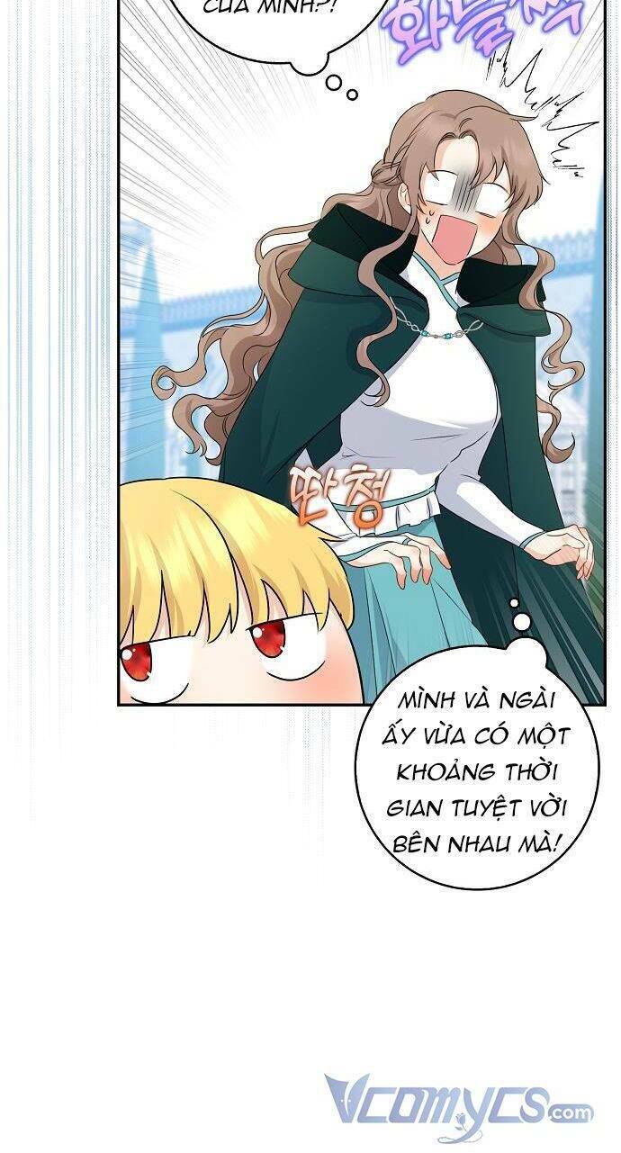 vị bạo chúa của tôi sao lại hóa trẻ rồi chapter 24 - Trang 32