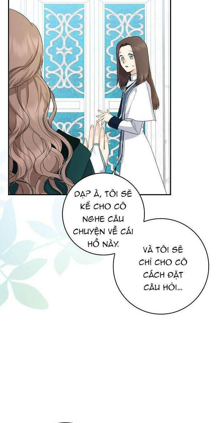 vị bạo chúa của tôi sao lại hóa trẻ rồi chapter 24 - Trang 36