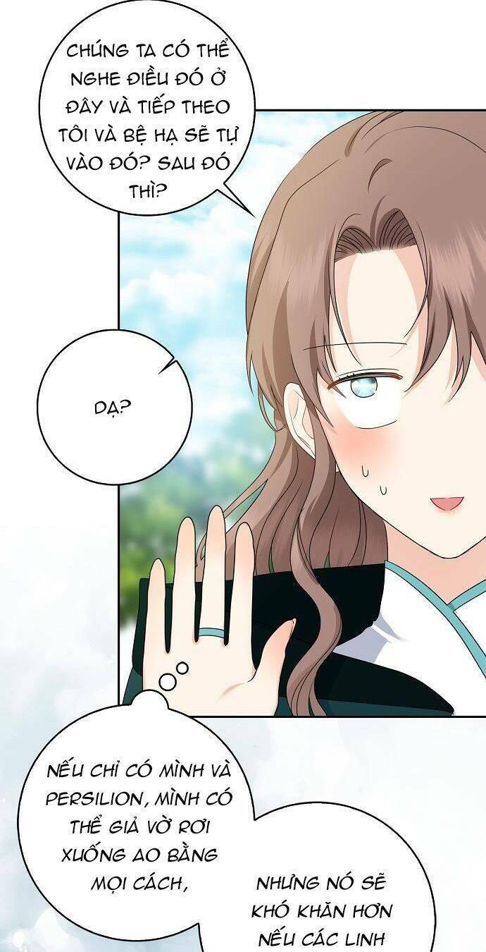vị bạo chúa của tôi sao lại hóa trẻ rồi chapter 24 - Trang 37