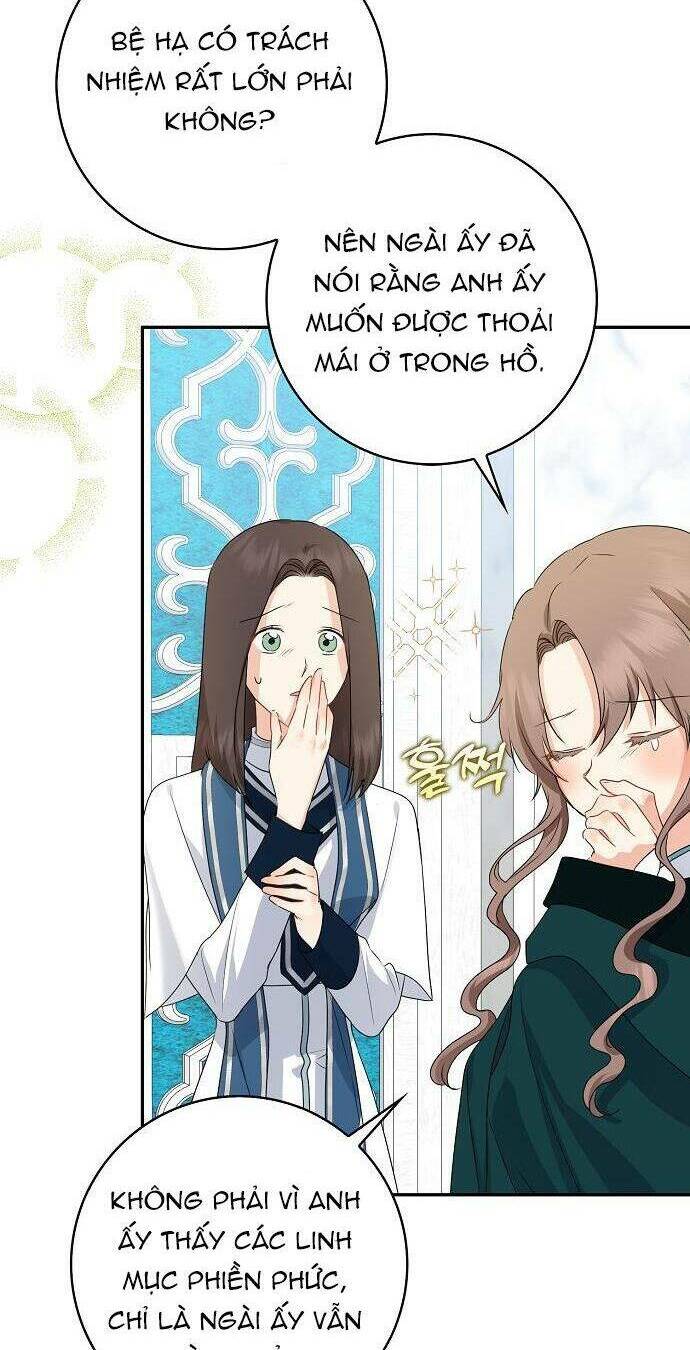 vị bạo chúa của tôi sao lại hóa trẻ rồi chapter 24 - Trang 40