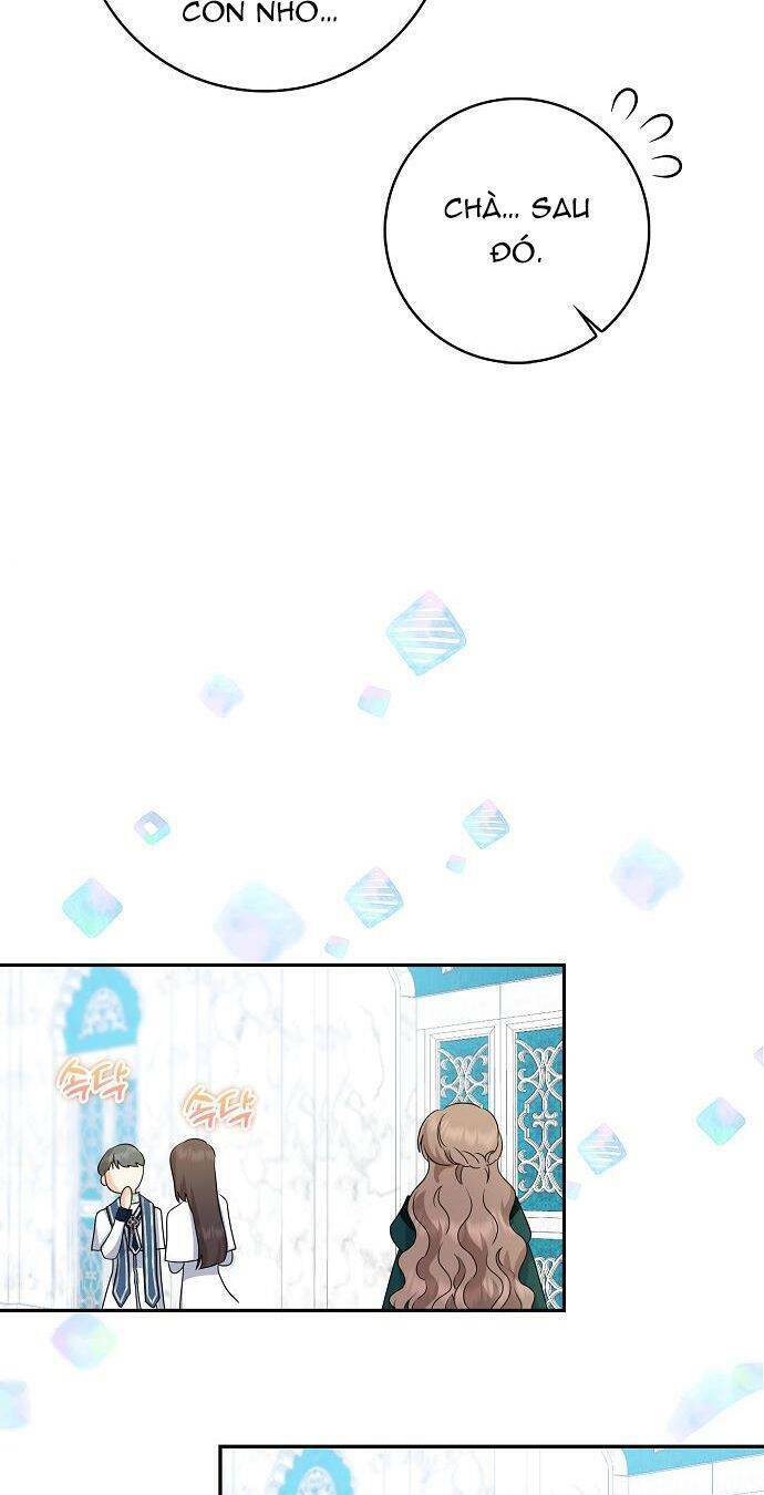 vị bạo chúa của tôi sao lại hóa trẻ rồi chapter 24 - Trang 41