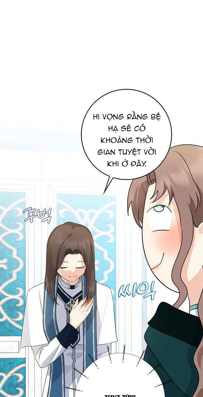 vị bạo chúa của tôi sao lại hóa trẻ rồi chapter 24 - Trang 43
